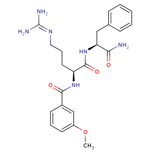 Chemical structure of BindingDB Monomer ID 50402455