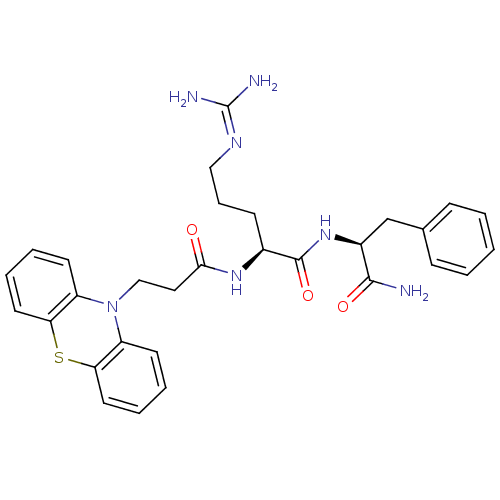 Chemical structure of BindingDB Monomer ID 50402459