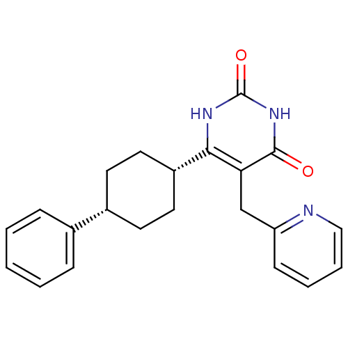 Chemical structure of BindingDB Monomer ID 50402491