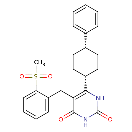 Chemical structure of BindingDB Monomer ID 50402497