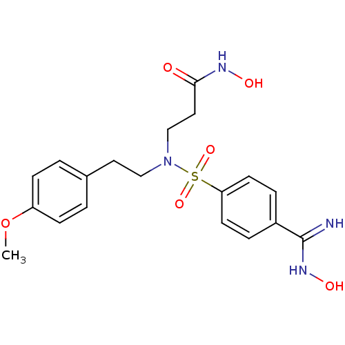 Chemical structure of BindingDB Monomer ID 50402511