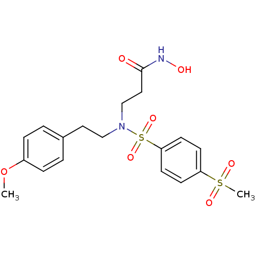Chemical structure of BindingDB Monomer ID 50402512