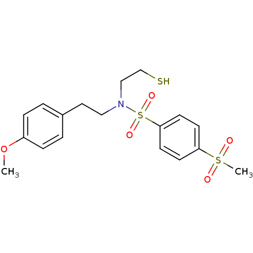 Chemical structure of BindingDB Monomer ID 50402522