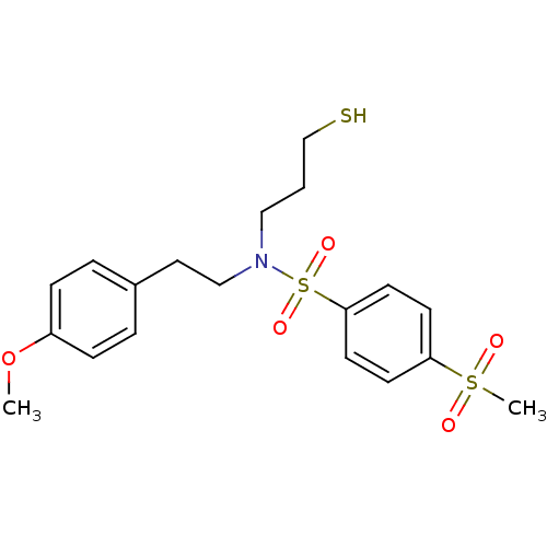 Chemical structure of BindingDB Monomer ID 50402523