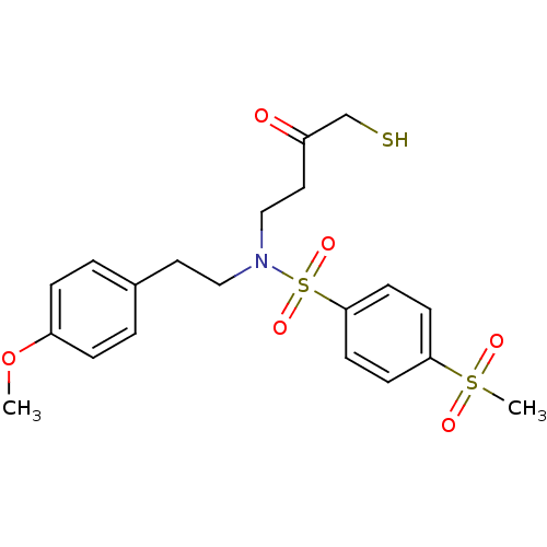 Chemical structure of BindingDB Monomer ID 50402525
