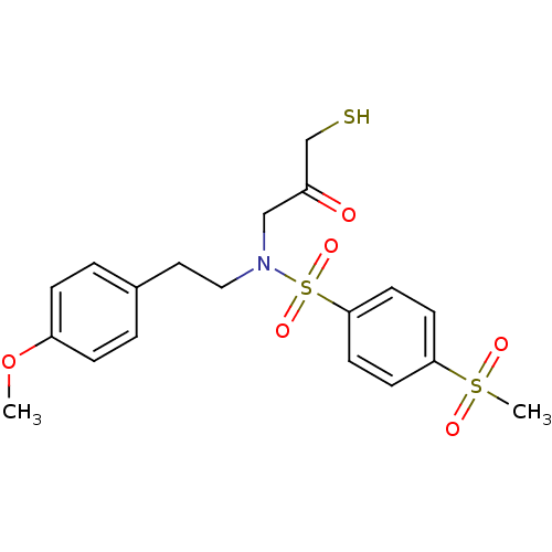 Chemical structure of BindingDB Monomer ID 50402526