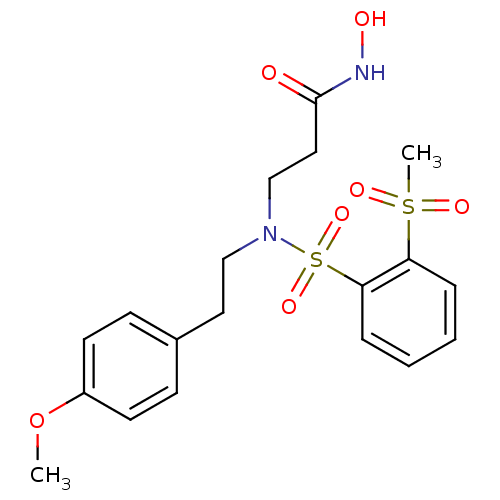 Chemical structure of BindingDB Monomer ID 50402528