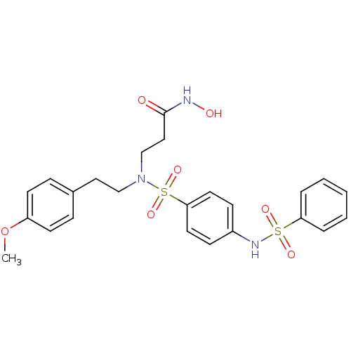 Chemical structure of BindingDB Monomer ID 50402529