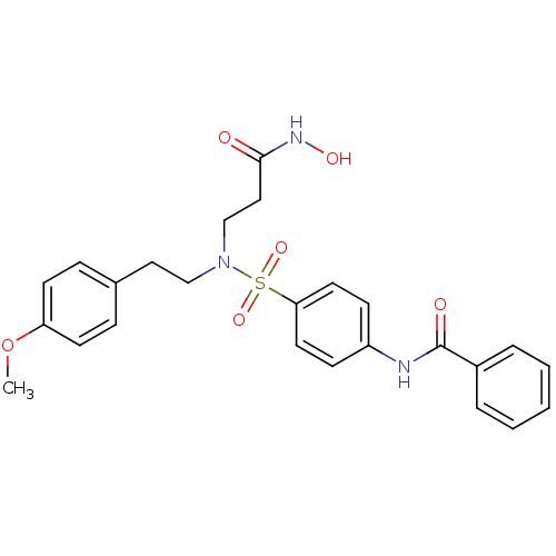 Chemical structure of BindingDB Monomer ID 50402530