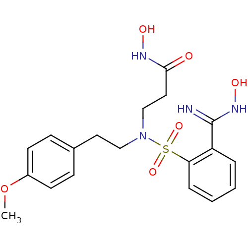 Chemical structure of BindingDB Monomer ID 50402531