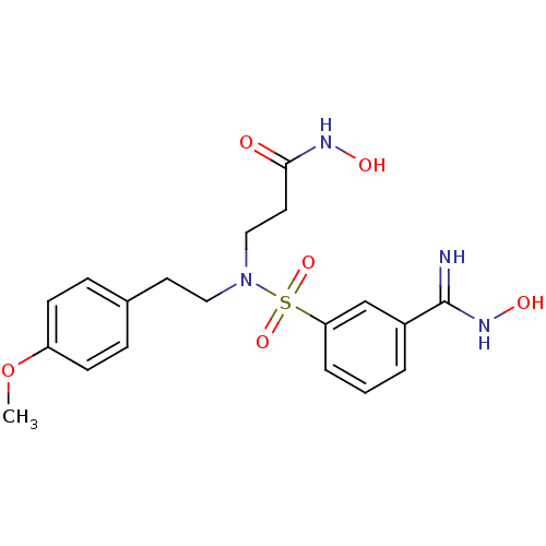 Chemical structure of BindingDB Monomer ID 50402532