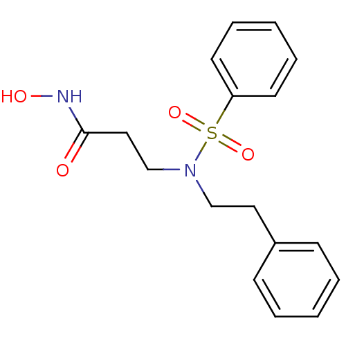 Chemical structure of BindingDB Monomer ID 50402534