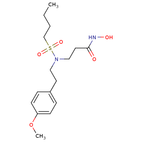 Chemical structure of BindingDB Monomer ID 50402536