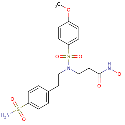 Chemical structure of BindingDB Monomer ID 50402539