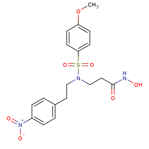 Chemical structure of BindingDB Monomer ID 50402540