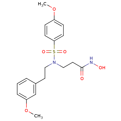 Chemical structure of BindingDB Monomer ID 50402541