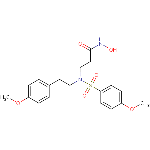 Chemical structure of BindingDB Monomer ID 50402542