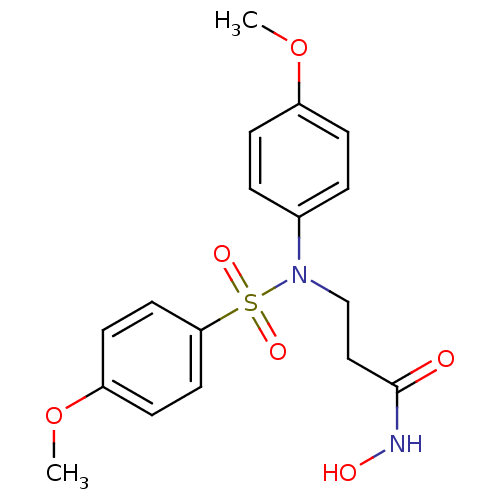 Chemical structure of BindingDB Monomer ID 50402543
