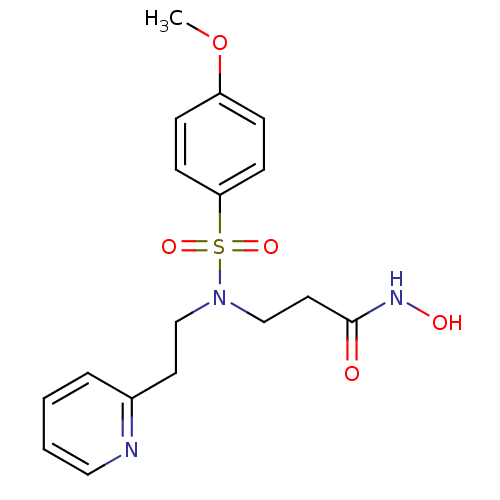 Chemical structure of BindingDB Monomer ID 50402544