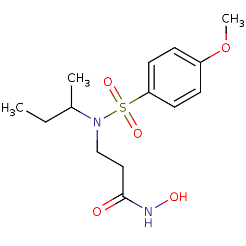 Chemical structure of BindingDB Monomer ID 50402546