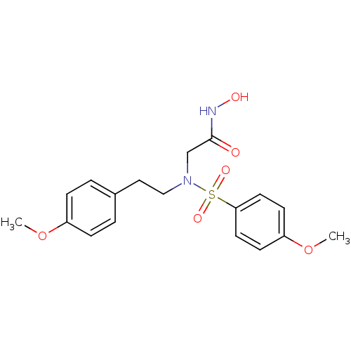 Chemical structure of BindingDB Monomer ID 50402550