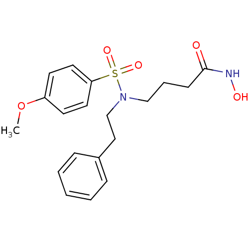 Chemical structure of BindingDB Monomer ID 50402554