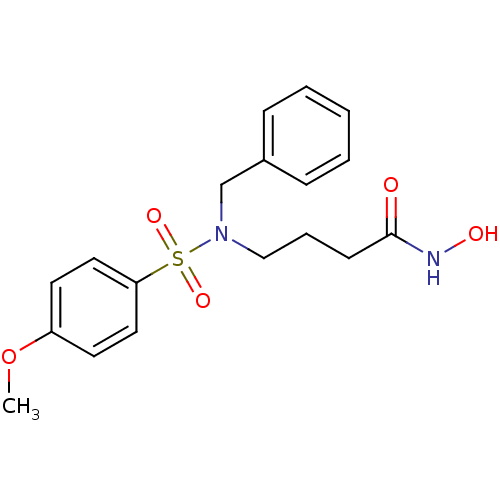 Chemical structure of BindingDB Monomer ID 50402555