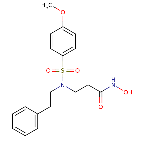 Chemical structure of BindingDB Monomer ID 50402557