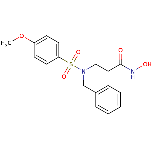 Chemical structure of BindingDB Monomer ID 50402558