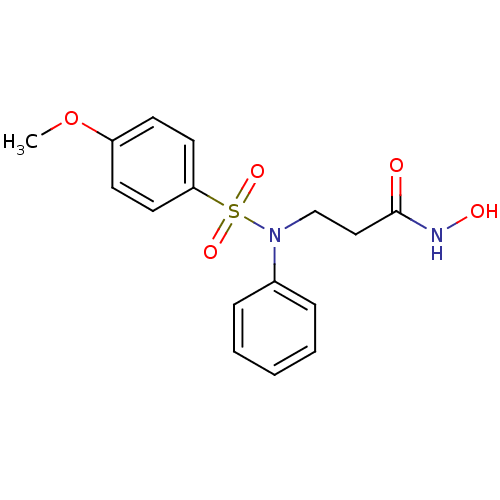 Chemical structure of BindingDB Monomer ID 50402559