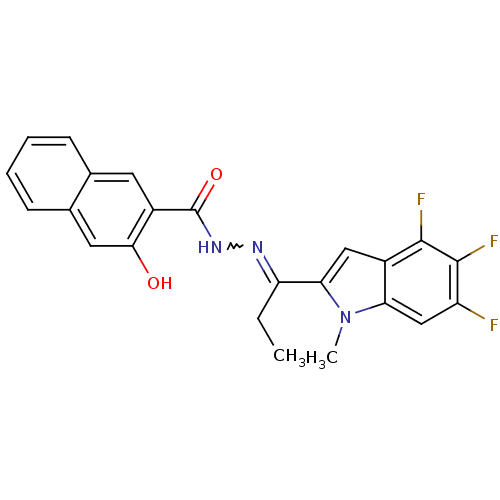Chemical structure of BindingDB Monomer ID 50402594