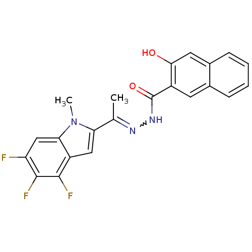 Chemical structure of BindingDB Monomer ID 50402595