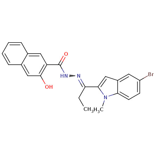 Chemical structure of BindingDB Monomer ID 50402596