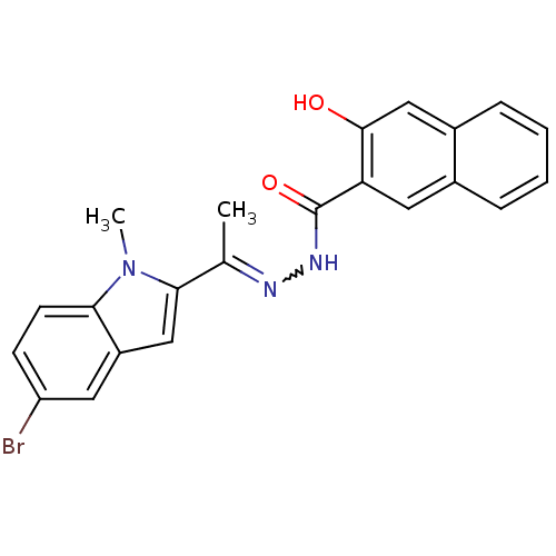 Chemical structure of BindingDB Monomer ID 50402597