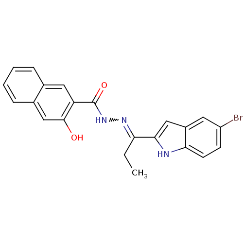 Chemical structure of BindingDB Monomer ID 50402598