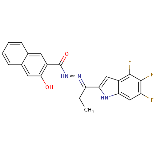 Chemical structure of BindingDB Monomer ID 50402599