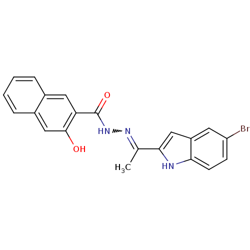 Chemical structure of BindingDB Monomer ID 50402600