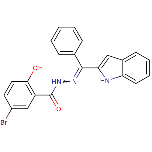 Chemical structure of BindingDB Monomer ID 50402603