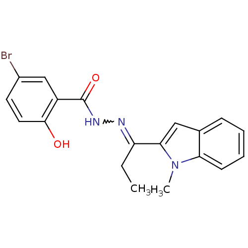 Chemical structure of BindingDB Monomer ID 50402604