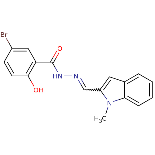Chemical structure of BindingDB Monomer ID 50402605