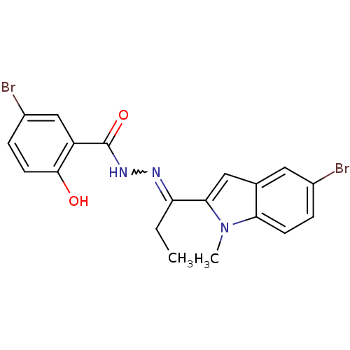 Chemical structure of BindingDB Monomer ID 50402606
