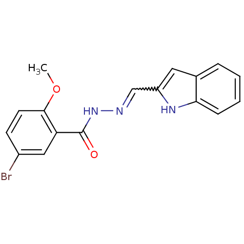 Chemical structure of BindingDB Monomer ID 50402608