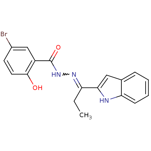 Chemical structure of BindingDB Monomer ID 50402609