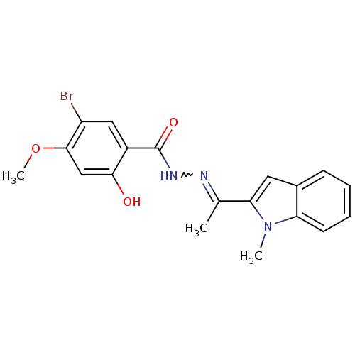 Chemical structure of BindingDB Monomer ID 50402611