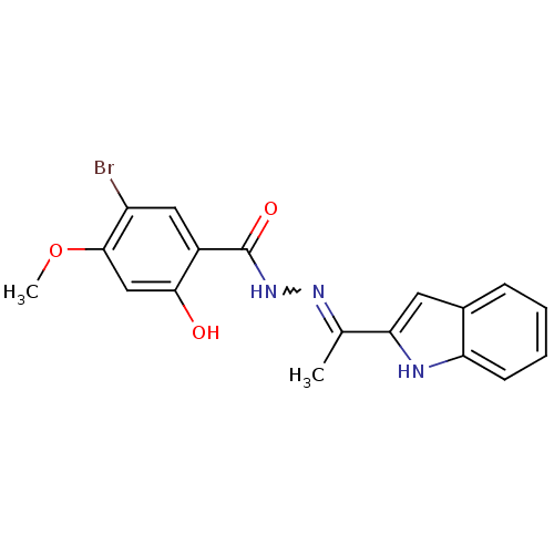 Chemical structure of BindingDB Monomer ID 50402613