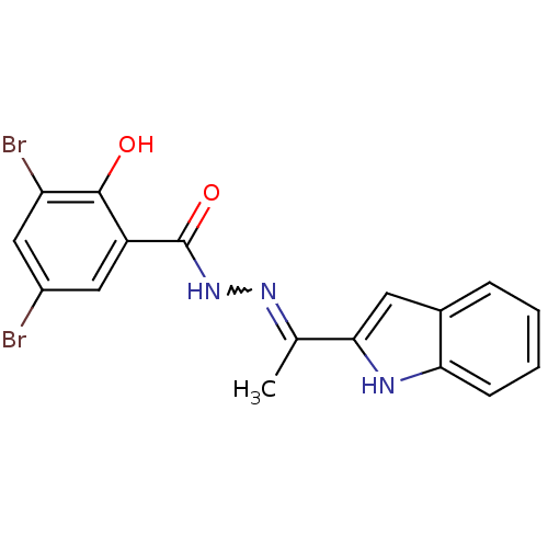 Chemical structure of BindingDB Monomer ID 50402614