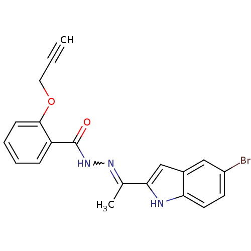 Chemical structure of BindingDB Monomer ID 50402615