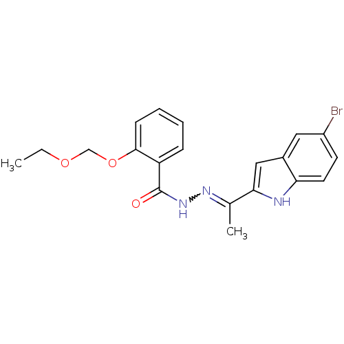 Chemical structure of BindingDB Monomer ID 50402616