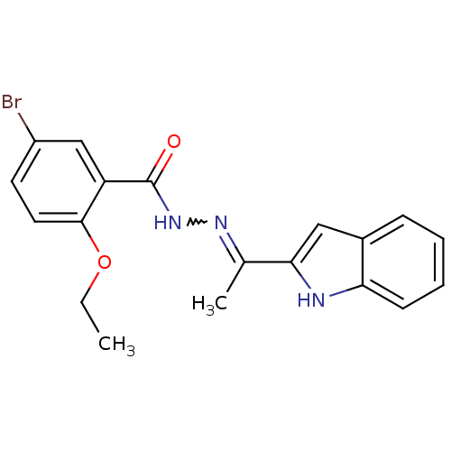 Chemical structure of BindingDB Monomer ID 50402617