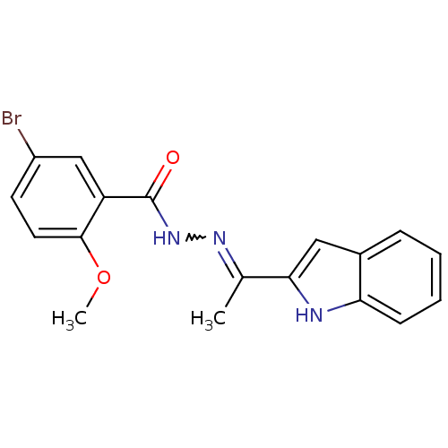 Chemical structure of BindingDB Monomer ID 50402618